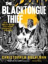 Cover image for The Blacktongue Thief
